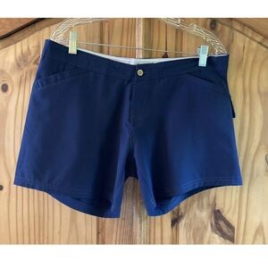 Women's Tormenter navy blue athletic chino shorts size 10